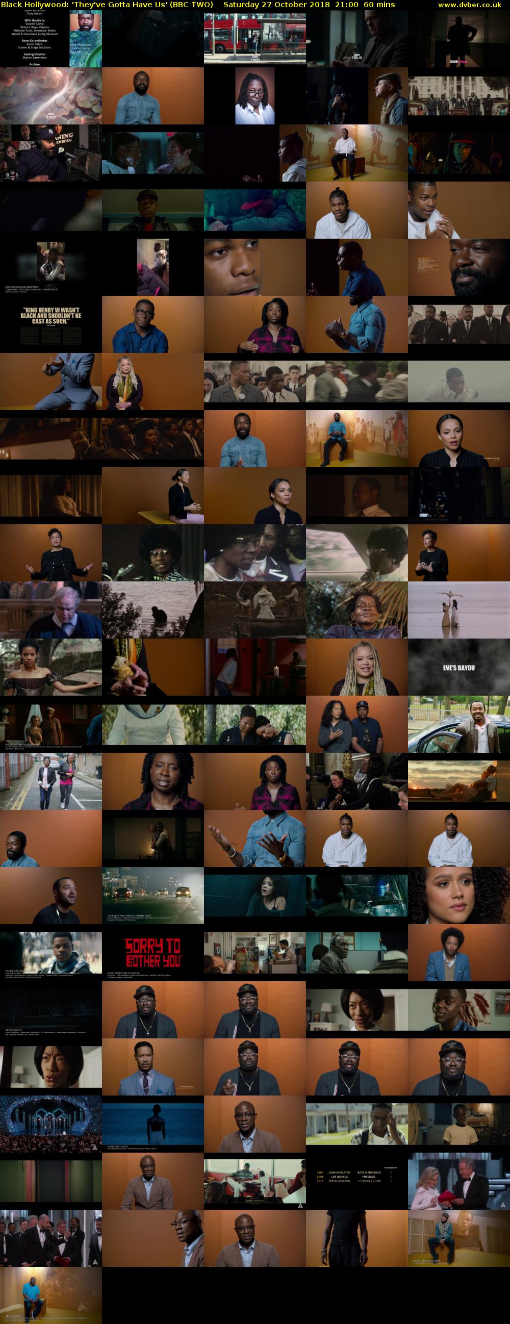 Black Hollywood: 'They've Gotta Have Us' (BBC TWO) Saturday 27 October 2018 21:00 - 22:00