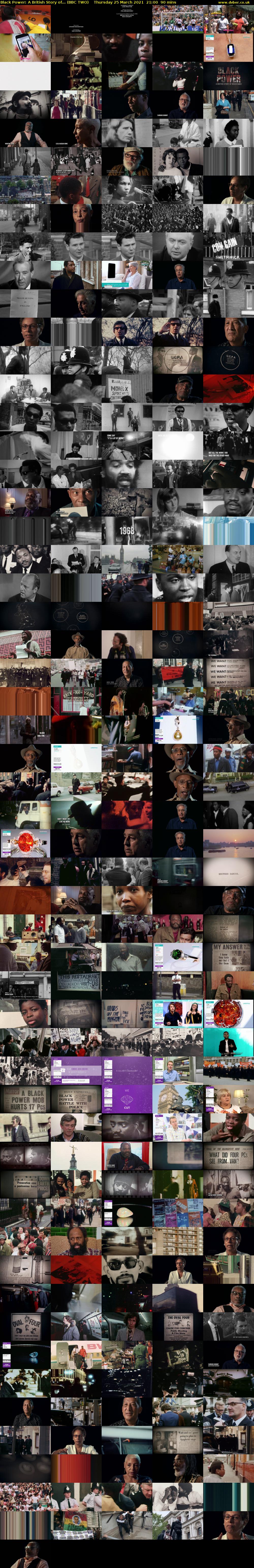 Black Power: A British Story of... (BBC TWO) Thursday 25 March 2021 21:00 - 22:30