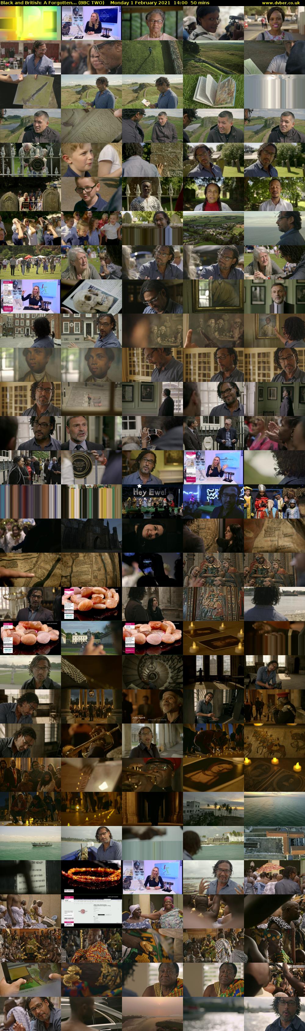 Black and British: A Forgotten... (BBC TWO) Monday 1 February 2021 14:00 - 14:50