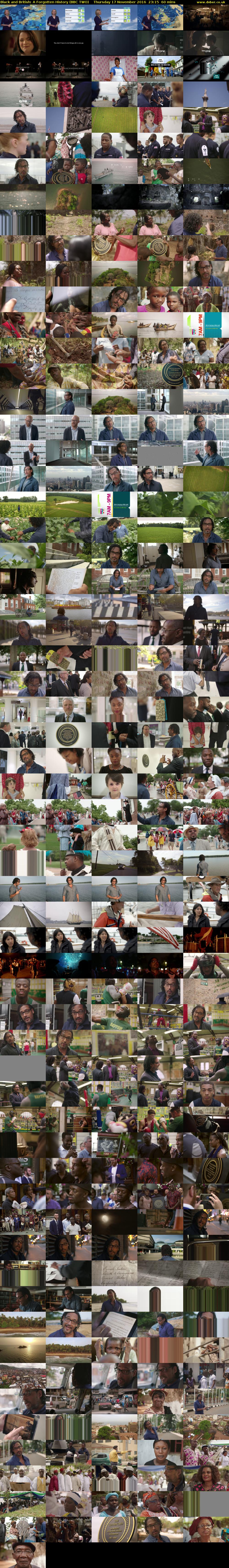 Black and British: A Forgotten History (BBC TWO) Thursday 17 November 2016 23:15 - 00:15