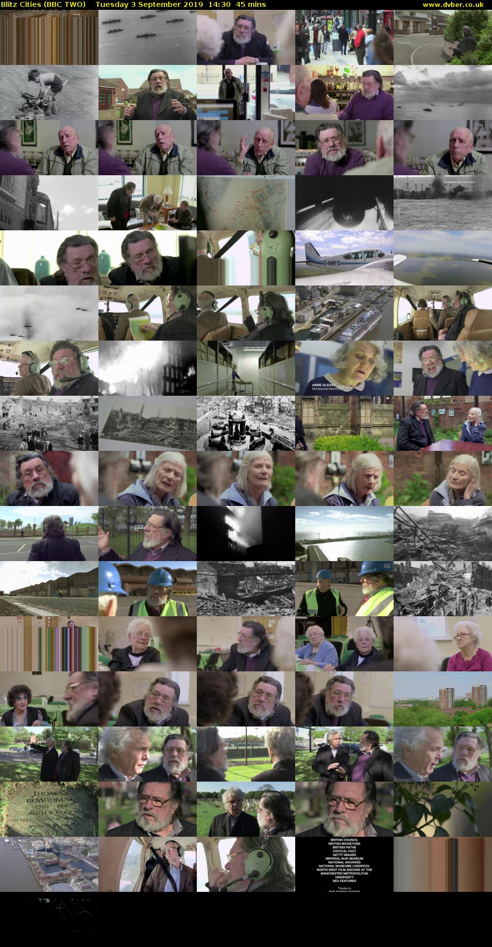 Blitz Cities (BBC TWO) Tuesday 3 September 2019 14:30 - 15:15