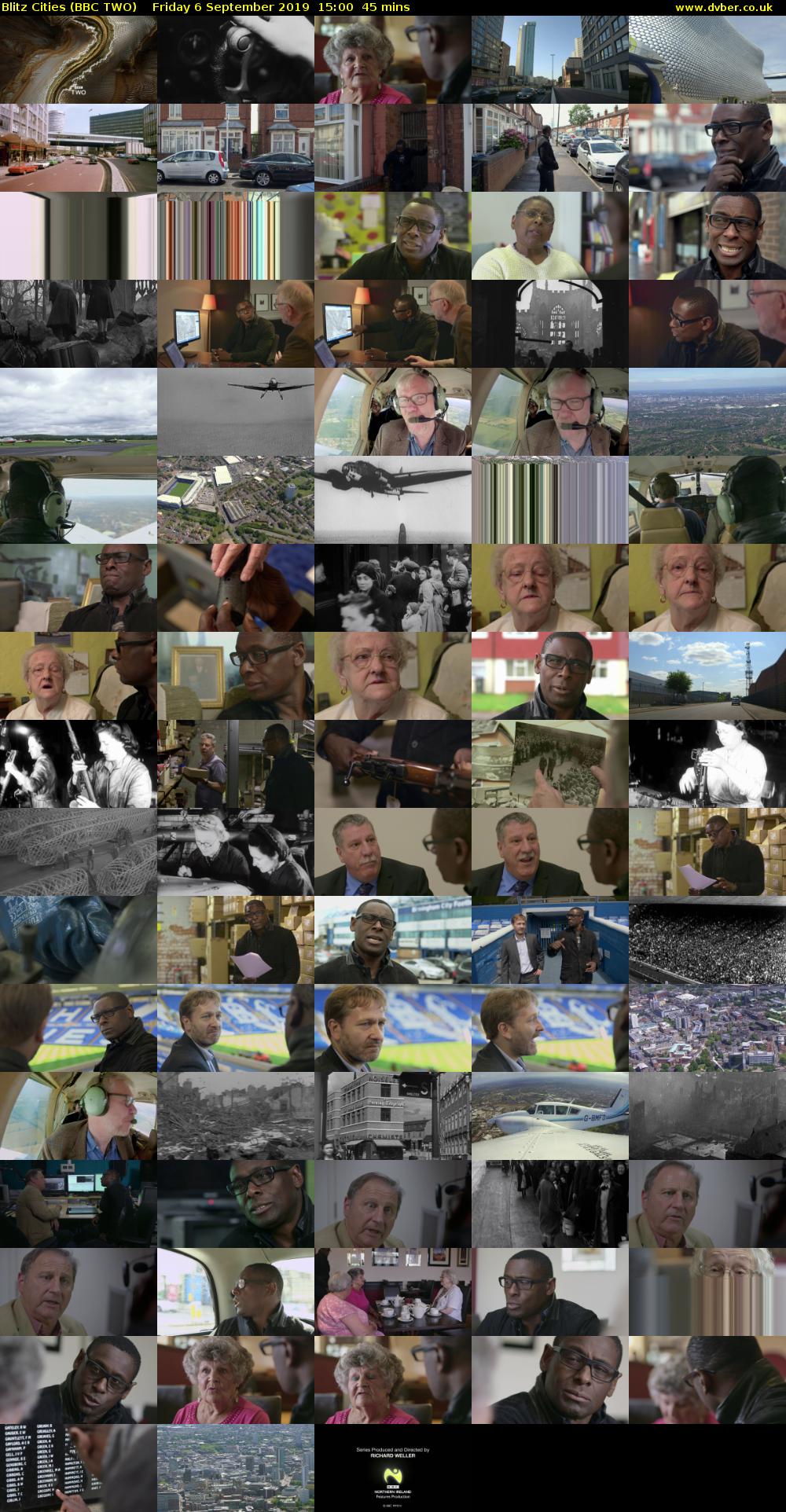 Blitz Cities (BBC TWO) Friday 6 September 2019 15:00 - 15:45