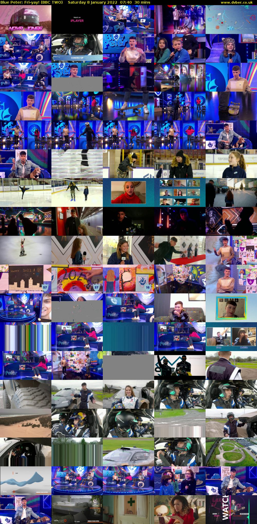 Blue Peter: Fri-yay! (BBC TWO) Saturday 8 January 2022 07:40 - 08:10