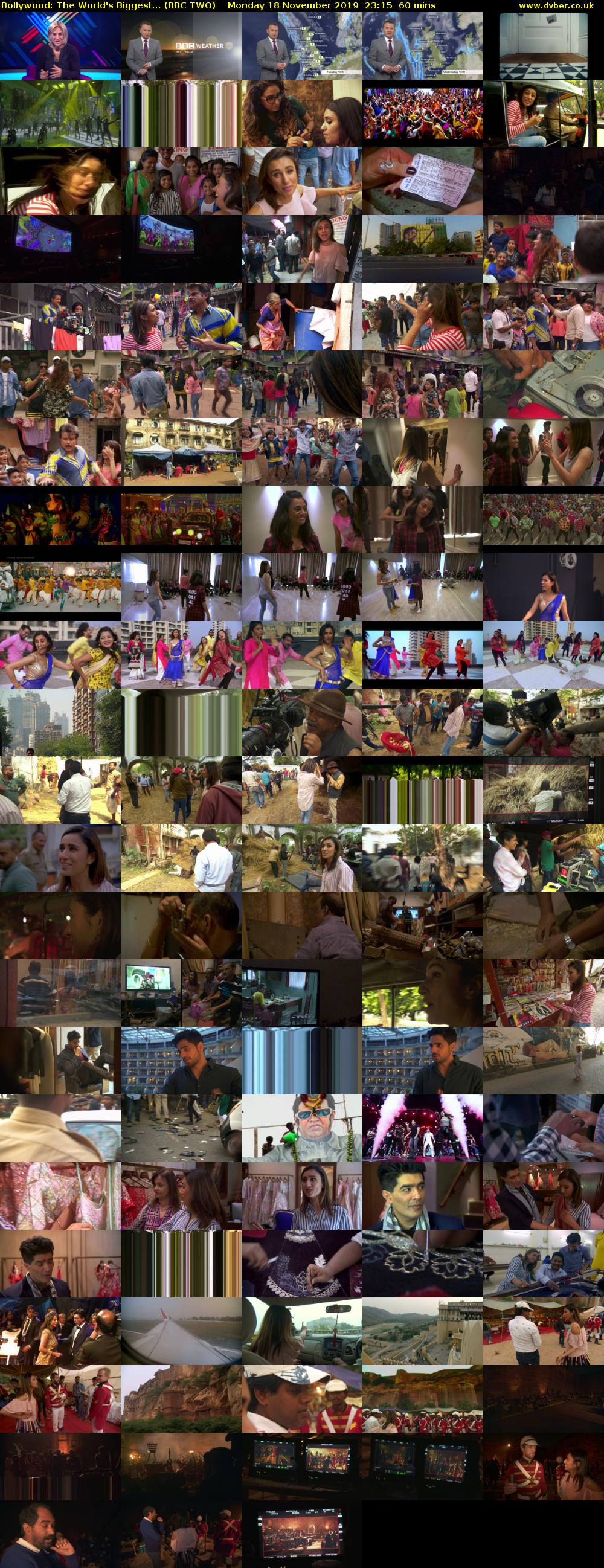 Bollywood: The World's Biggest... (BBC TWO) Monday 18 November 2019 23:15 - 00:15