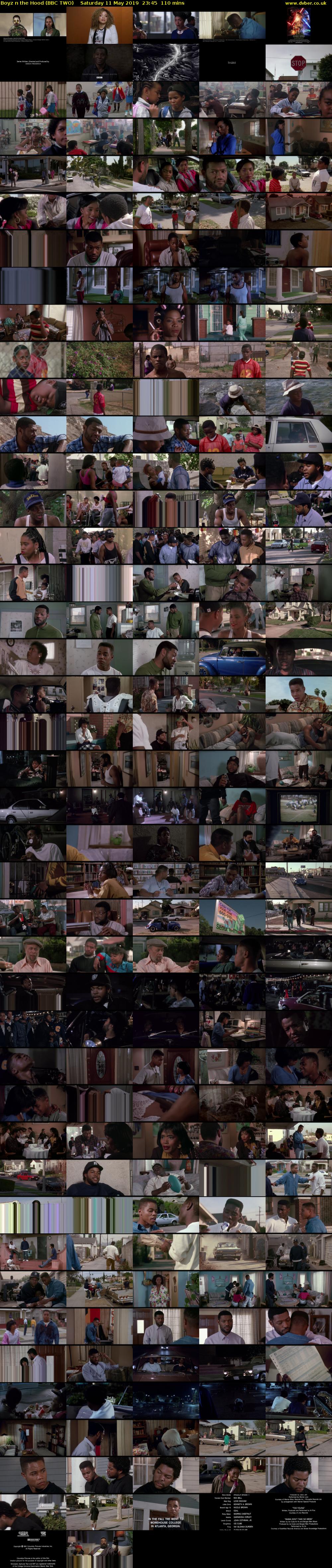 Boyz n the Hood (BBC TWO) Saturday 11 May 2019 23:45 - 01:35