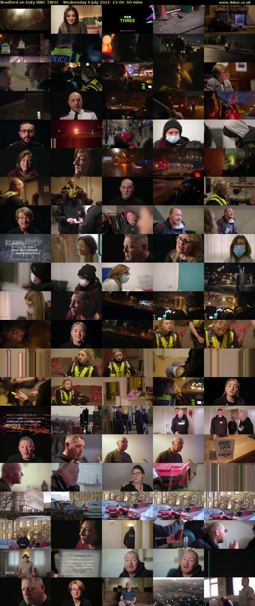 Bradford on Duty (BBC TWO) Wednesday 6 July 2022 21:00 - 22:00