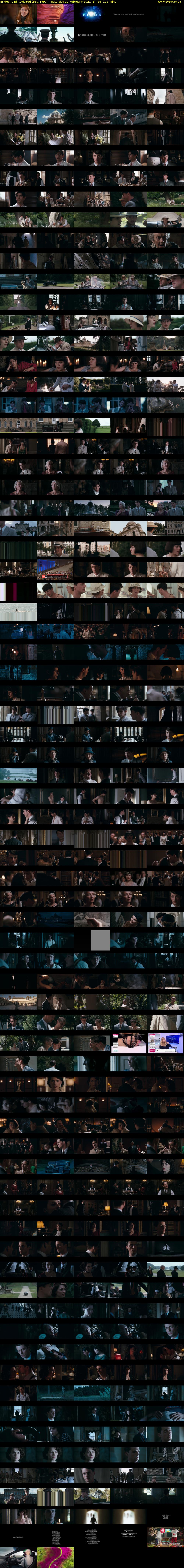 Brideshead Revisited (BBC TWO) Saturday 27 February 2021 14:25 - 16:30