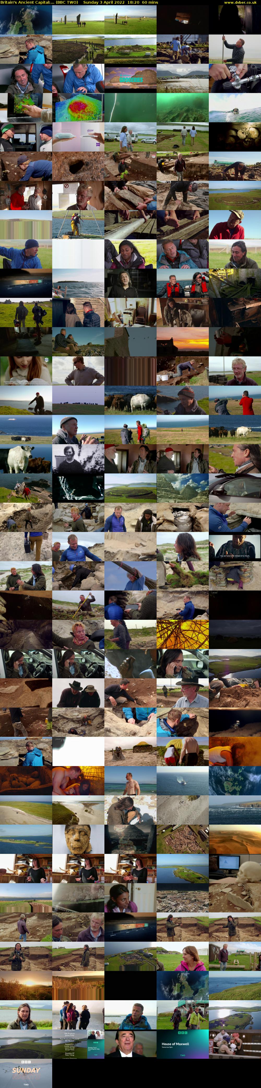 Britain's Ancient Capital:... (BBC TWO) Sunday 3 April 2022 18:20 - 19:20