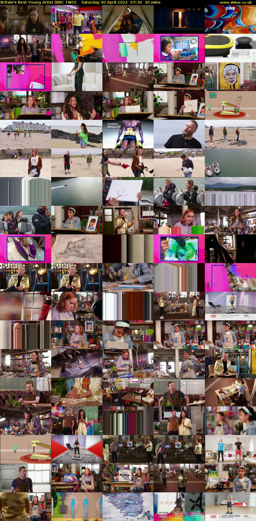 Britain's Best Young Artist (BBC TWO) Saturday 30 April 2022 07:30 - 08:00