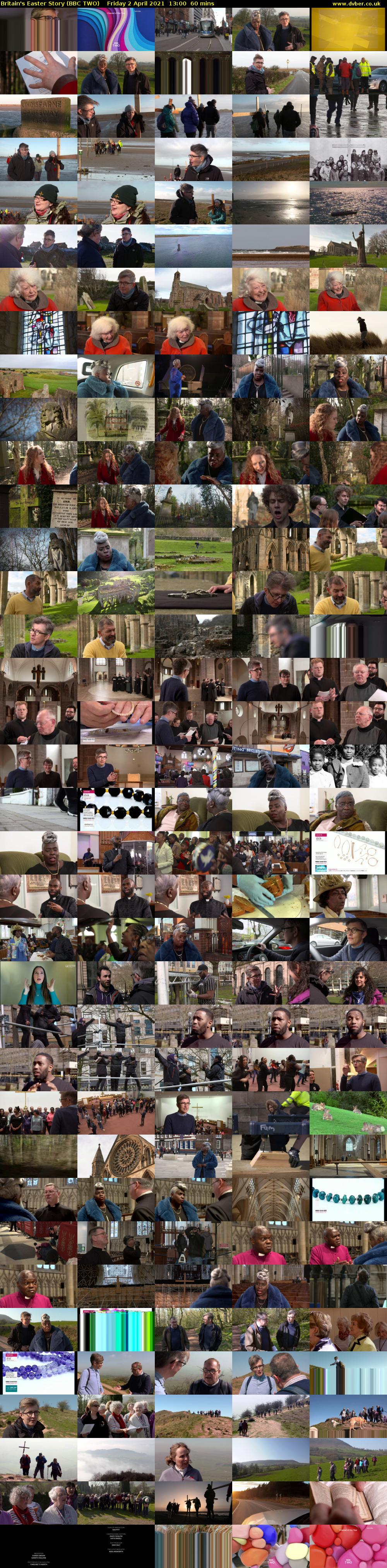 Britain's Easter Story (BBC TWO) Friday 2 April 2021 13:00 - 14:00