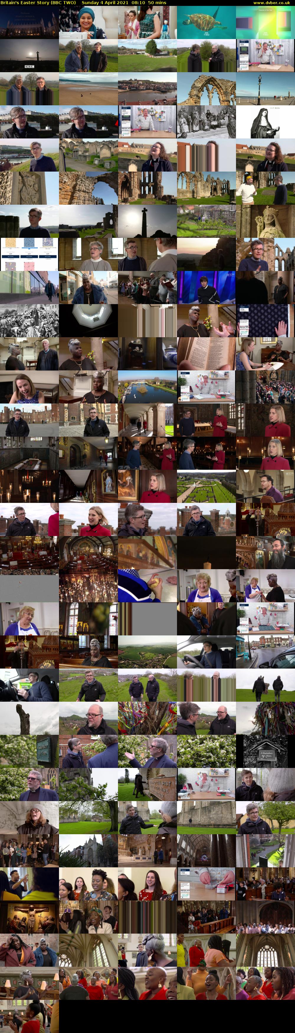 Britain's Easter Story (BBC TWO) Sunday 4 April 2021 08:10 - 09:00