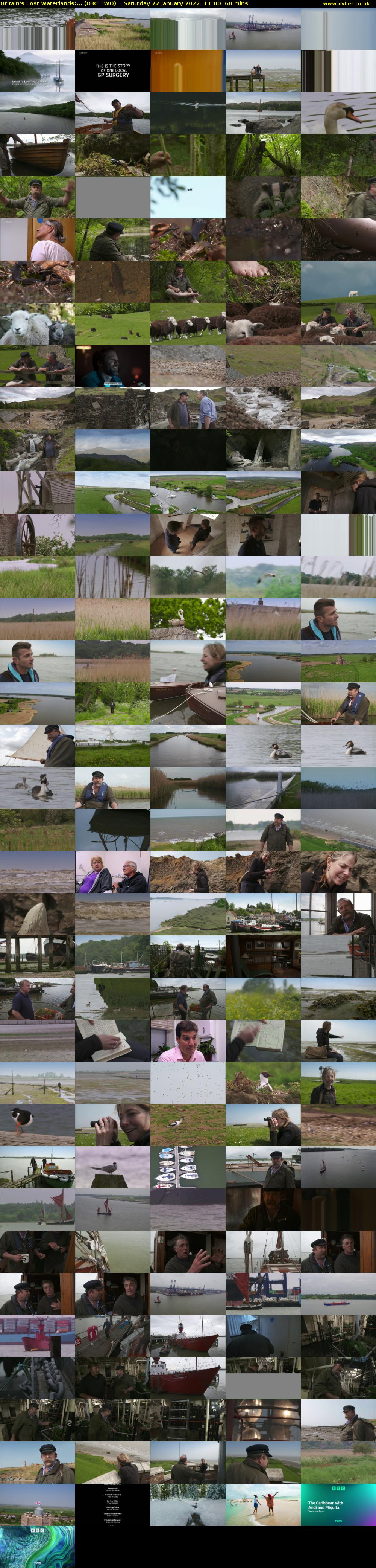Britain's Lost Waterlands:... (BBC TWO) Saturday 22 January 2022 11:00 - 12:00
