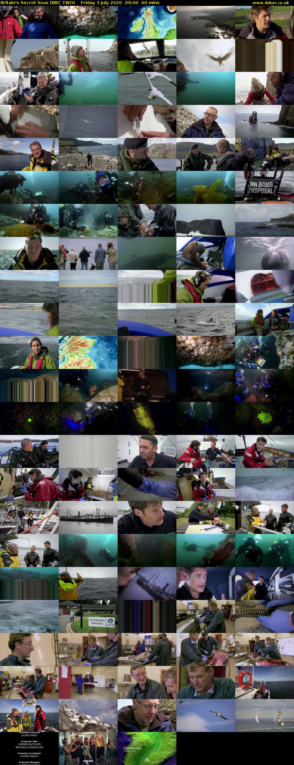 Britain's Secret Seas (BBC TWO) Friday 3 July 2020 09:00 - 10:00