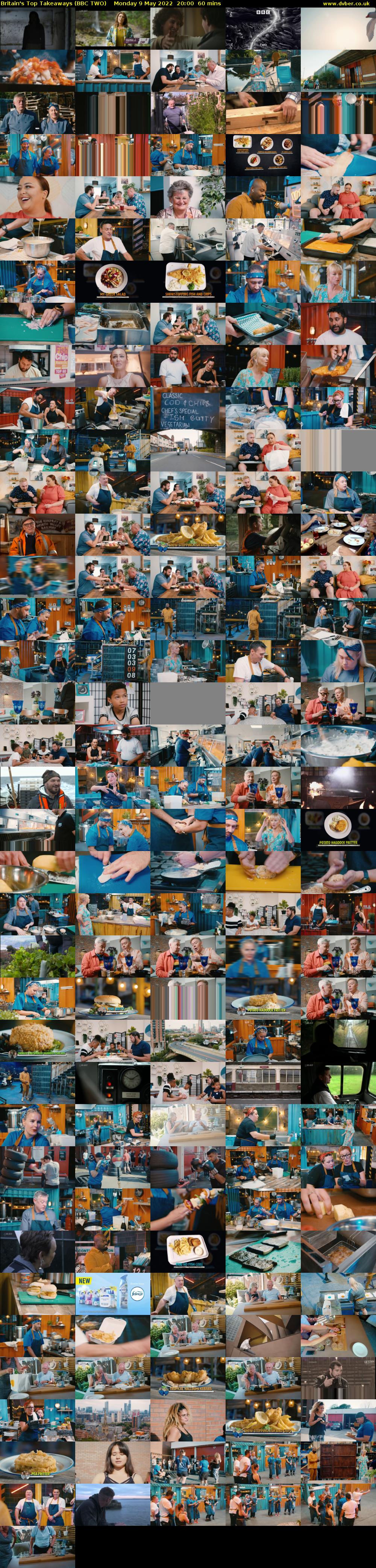 Britain's Top Takeaways (BBC TWO) Monday 9 May 2022 20:00 - 21:00