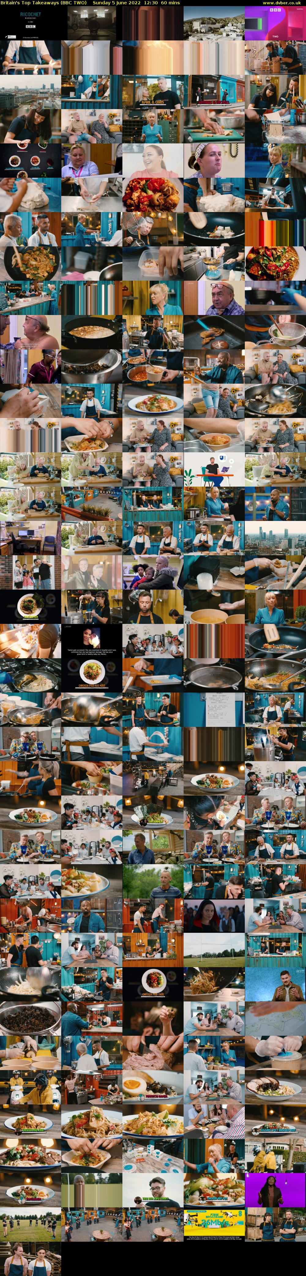 Britain's Top Takeaways (BBC TWO) Sunday 5 June 2022 12:30 - 13:30