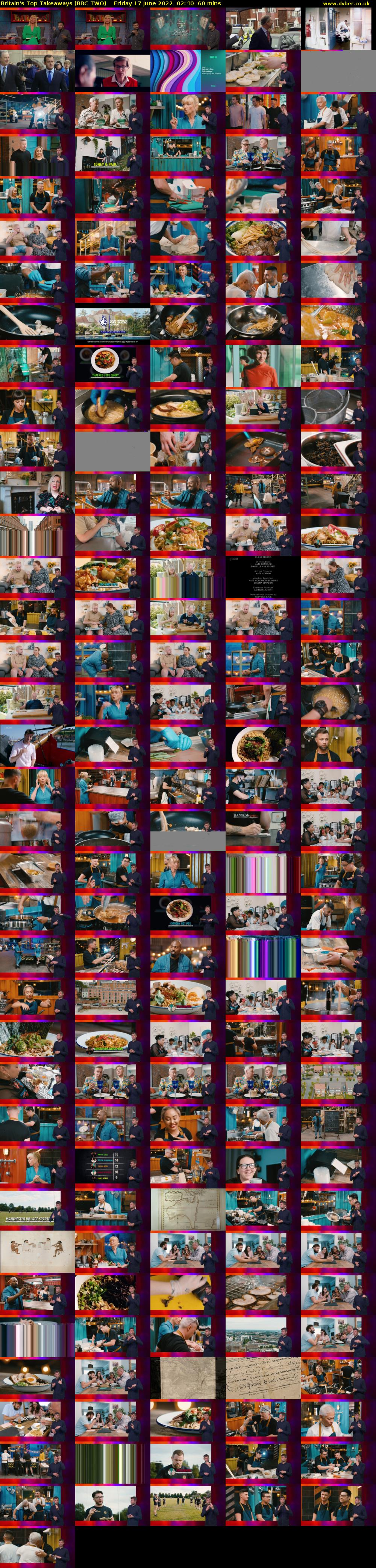 Britain's Top Takeaways (BBC TWO) Friday 17 June 2022 02:40 - 03:40