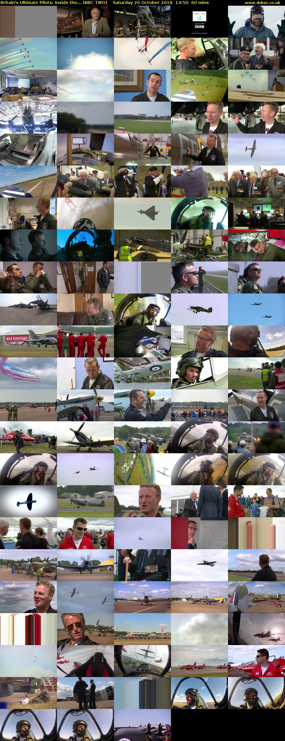 Britain's Ultimate Pilots: Inside the... (BBC TWO) Saturday 20 October 2018 14:50 - 15:50
