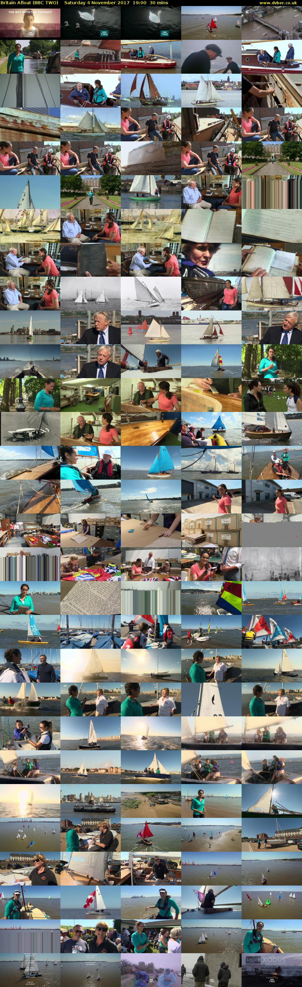 Britain Afloat (BBC TWO) Saturday 4 November 2017 19:00 - 19:30