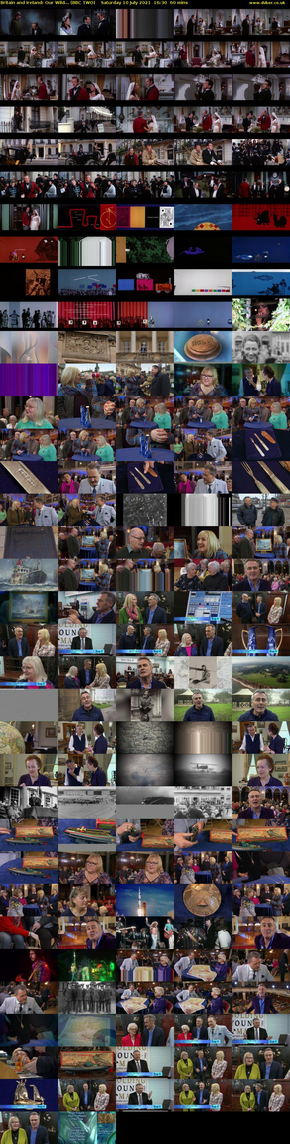 Britain and Ireland: Our Wild... (BBC TWO) Saturday 10 July 2021 16:30 - 17:30
