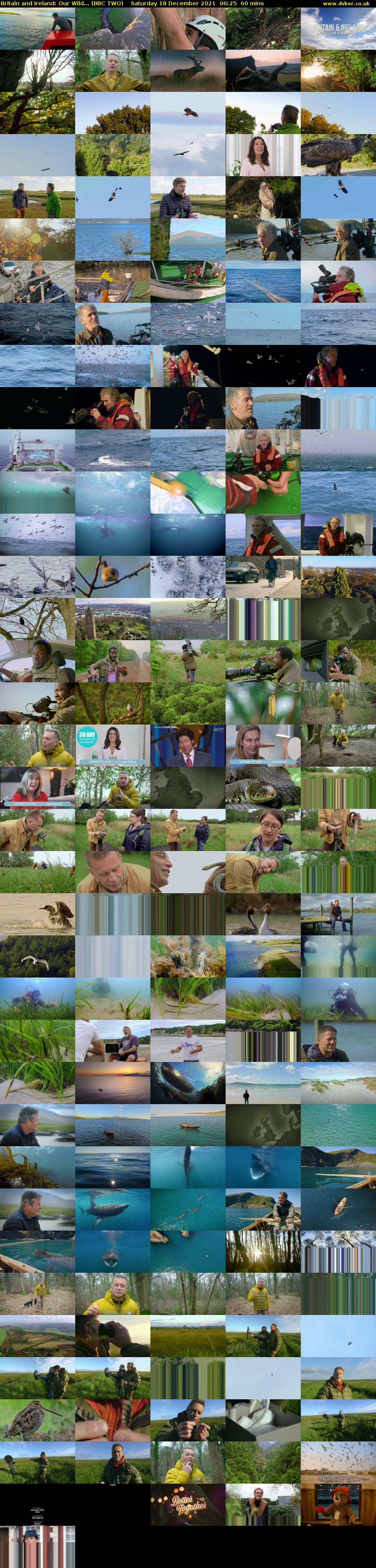 Britain and Ireland: Our Wild... (BBC TWO) Saturday 18 December 2021 06:25 - 07:25