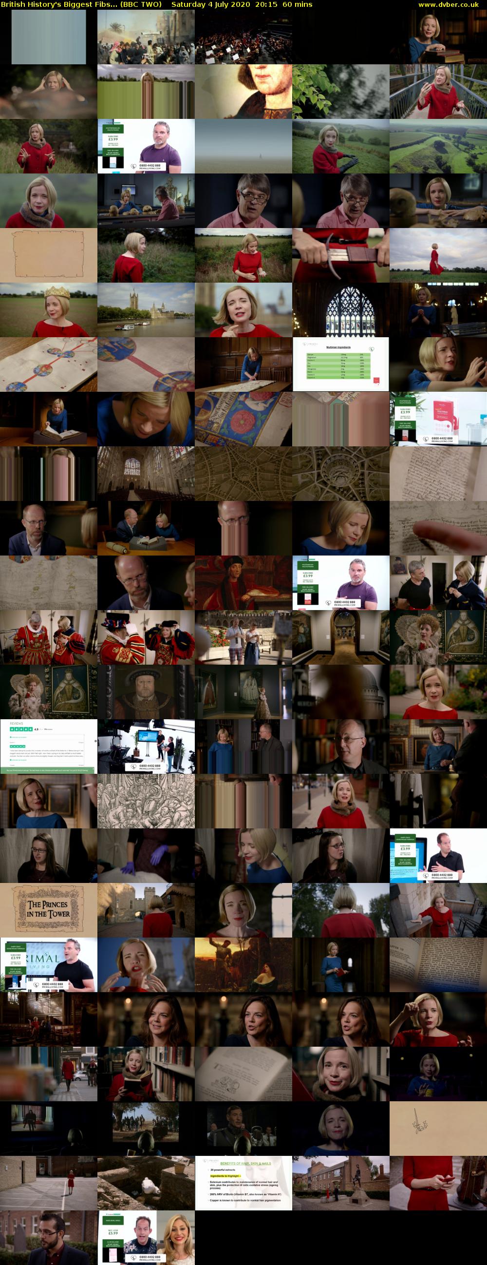 British History's Biggest Fibs... (BBC TWO) Saturday 4 July 2020 20:15 - 21:15