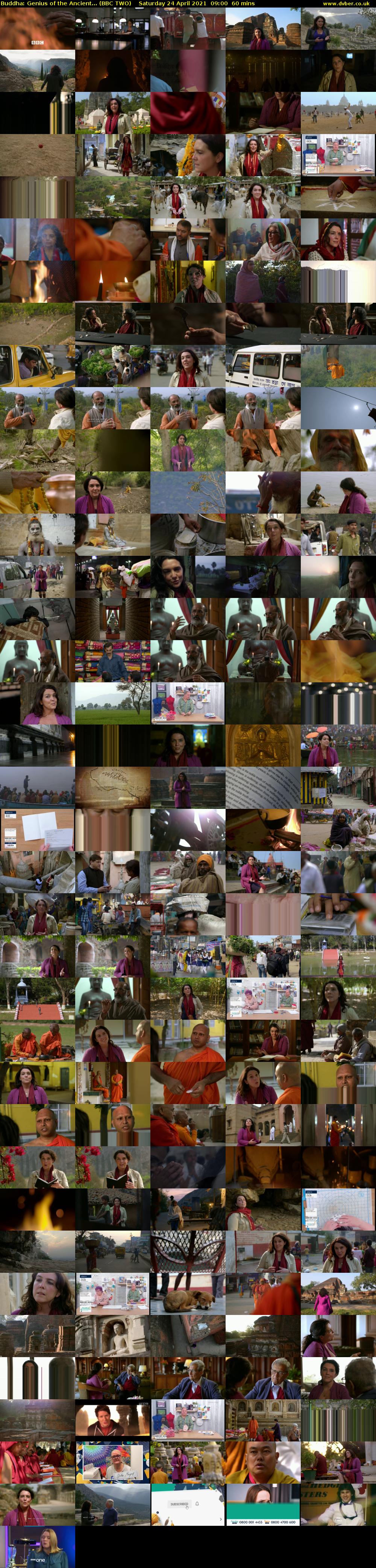 Buddha: Genius of the Ancient... (BBC TWO) Saturday 24 April 2021 09:00 - 10:00
