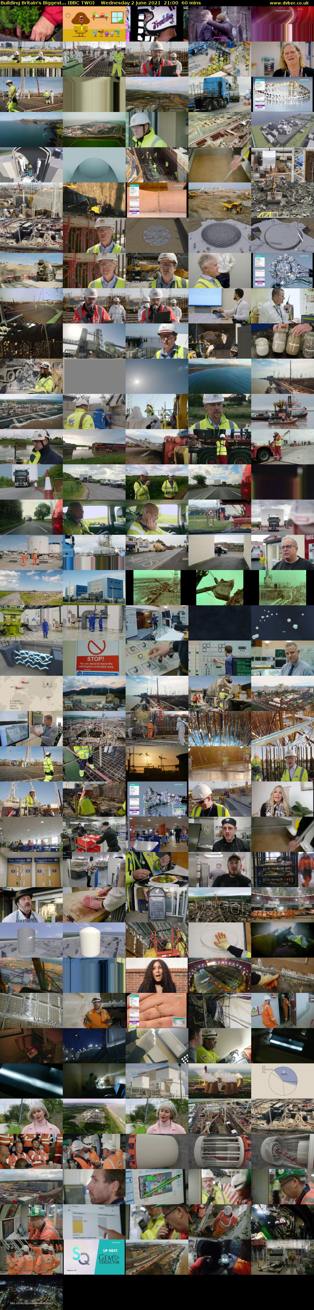 Building Britain's Biggest... (BBC TWO) Wednesday 2 June 2021 21:00 - 22:00