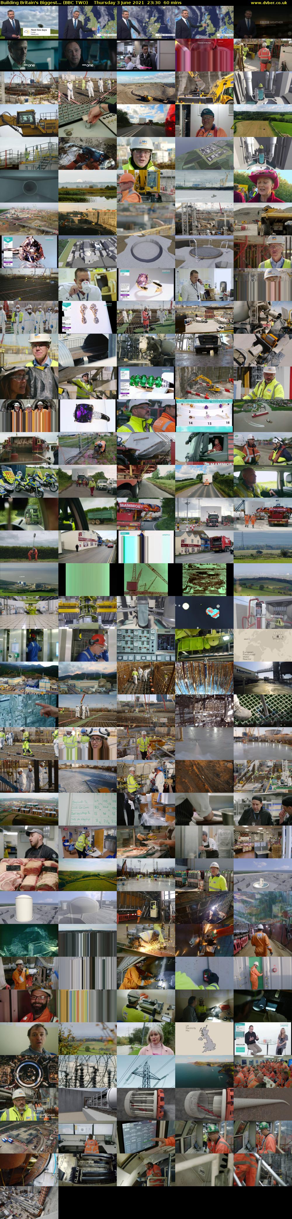 Building Britain's Biggest... (BBC TWO) Thursday 3 June 2021 23:30 - 00:30