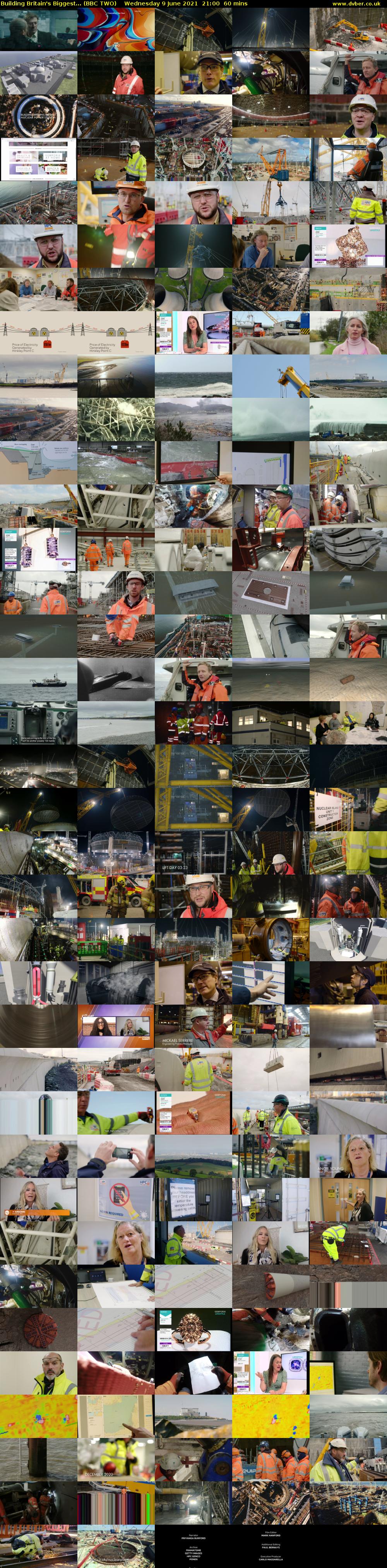 Building Britain's Biggest... (BBC TWO) Wednesday 9 June 2021 21:00 - 22:00