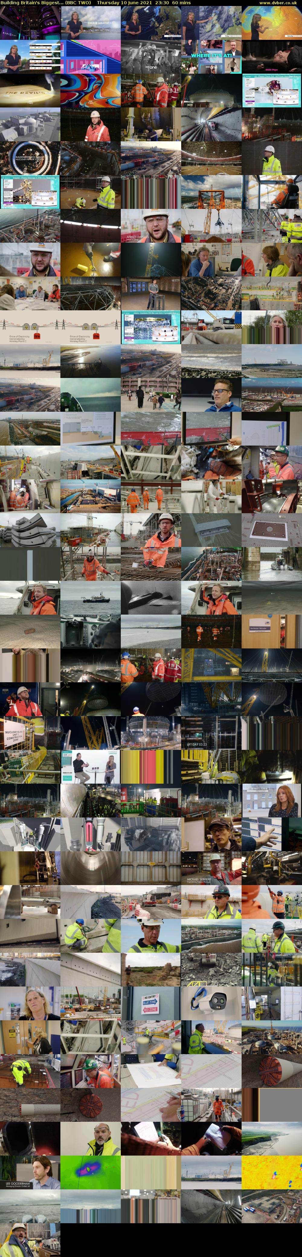 Building Britain's Biggest... (BBC TWO) Thursday 10 June 2021 23:30 - 00:30