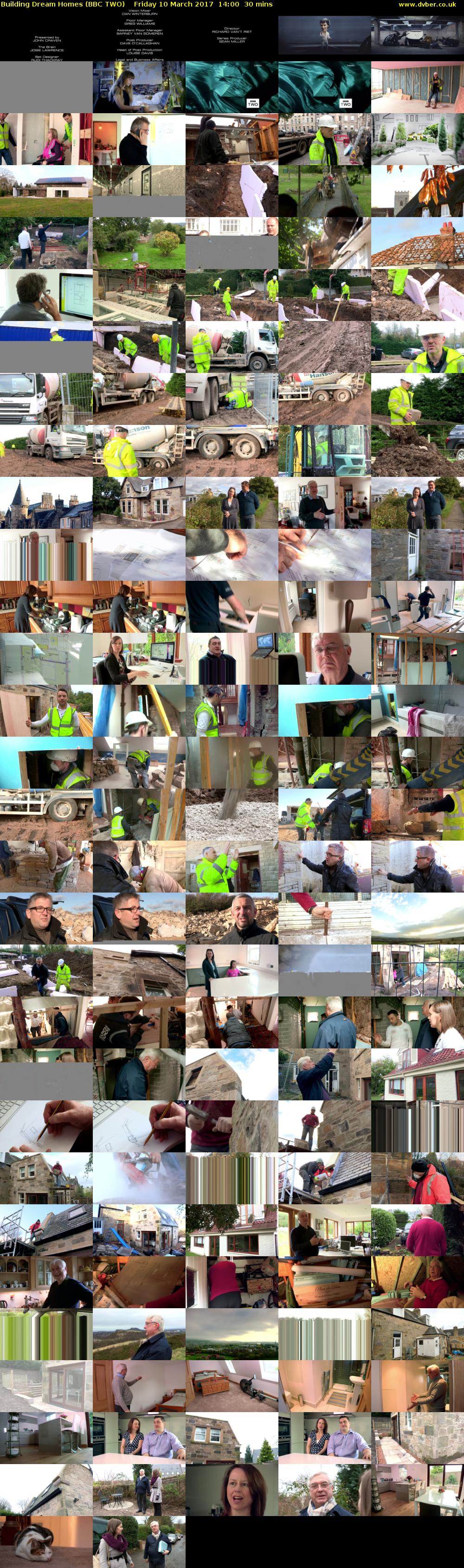 Building Dream Homes (BBC TWO) Friday 10 March 2017 14:00 - 14:30