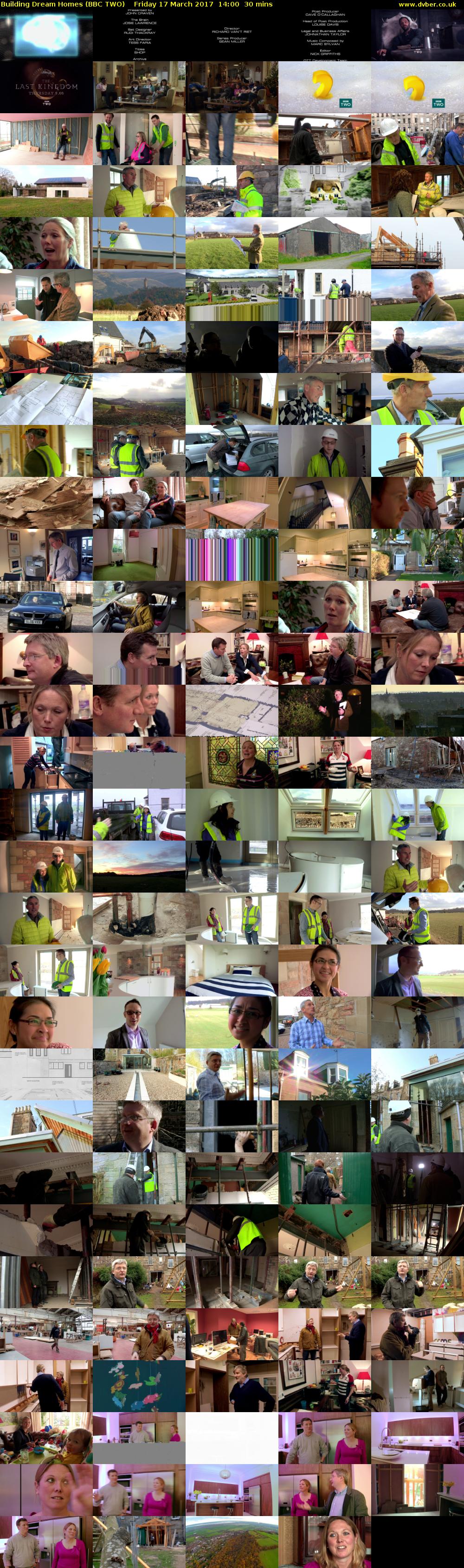 Building Dream Homes (BBC TWO) Friday 17 March 2017 14:00 - 14:30