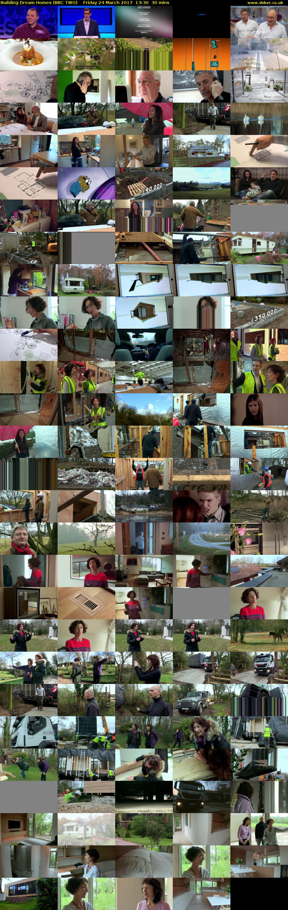 Building Dream Homes (BBC TWO) Friday 24 March 2017 13:30 - 14:00