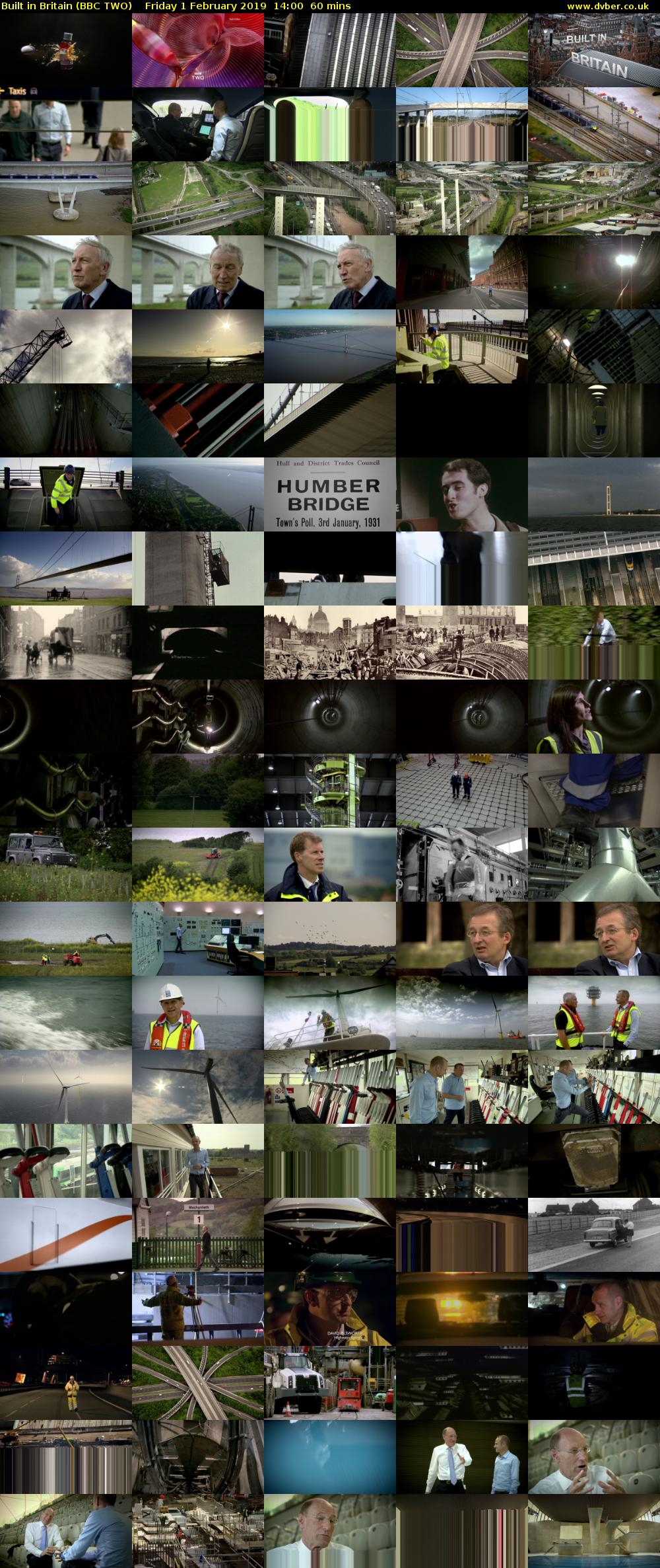 Built in Britain (BBC TWO) Friday 1 February 2019 14:00 - 15:00