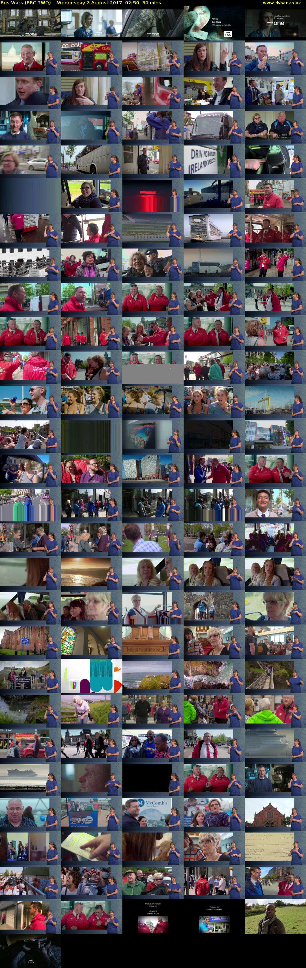 Bus Wars (BBC TWO) Wednesday 2 August 2017 02:50 - 03:20