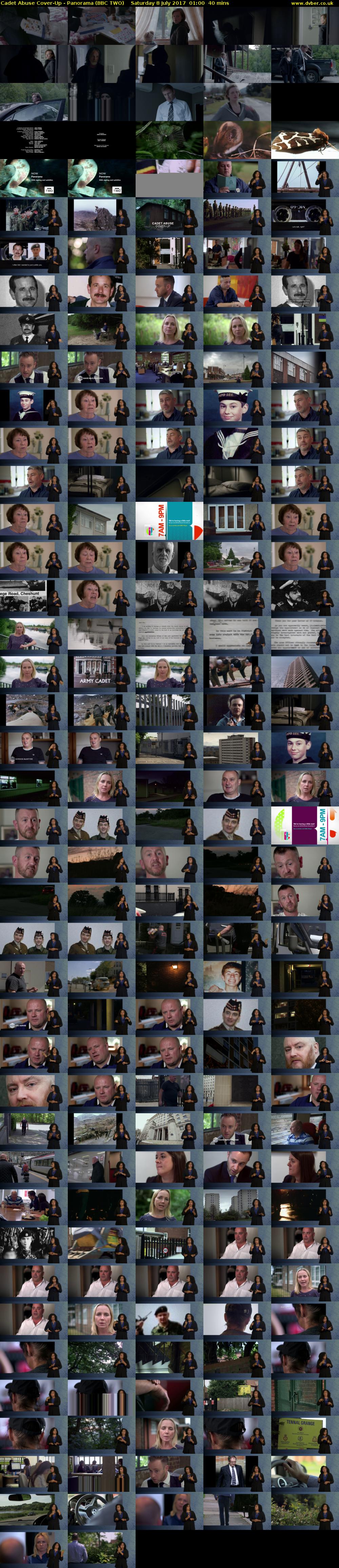 Cadet Abuse Cover-Up - Panorama (BBC TWO) Saturday 8 July 2017 01:00 - 01:40