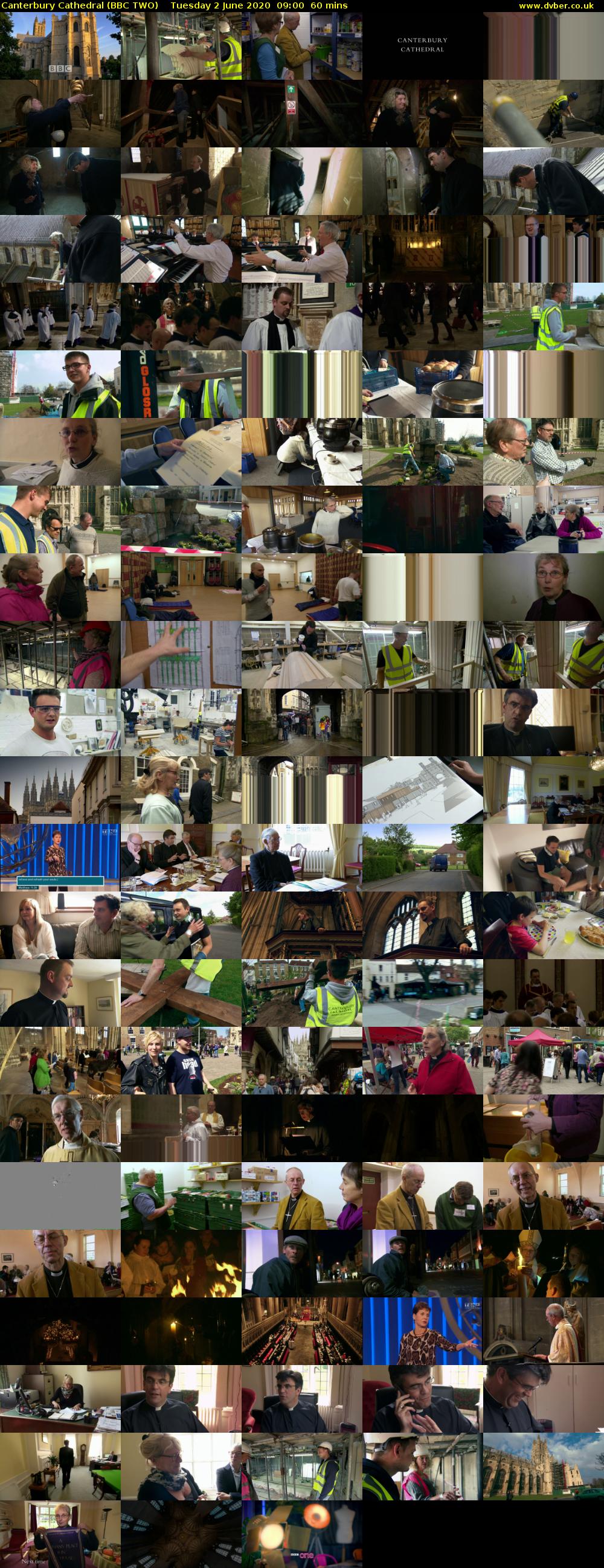 Canterbury Cathedral (BBC TWO) Tuesday 2 June 2020 09:00 - 10:00
