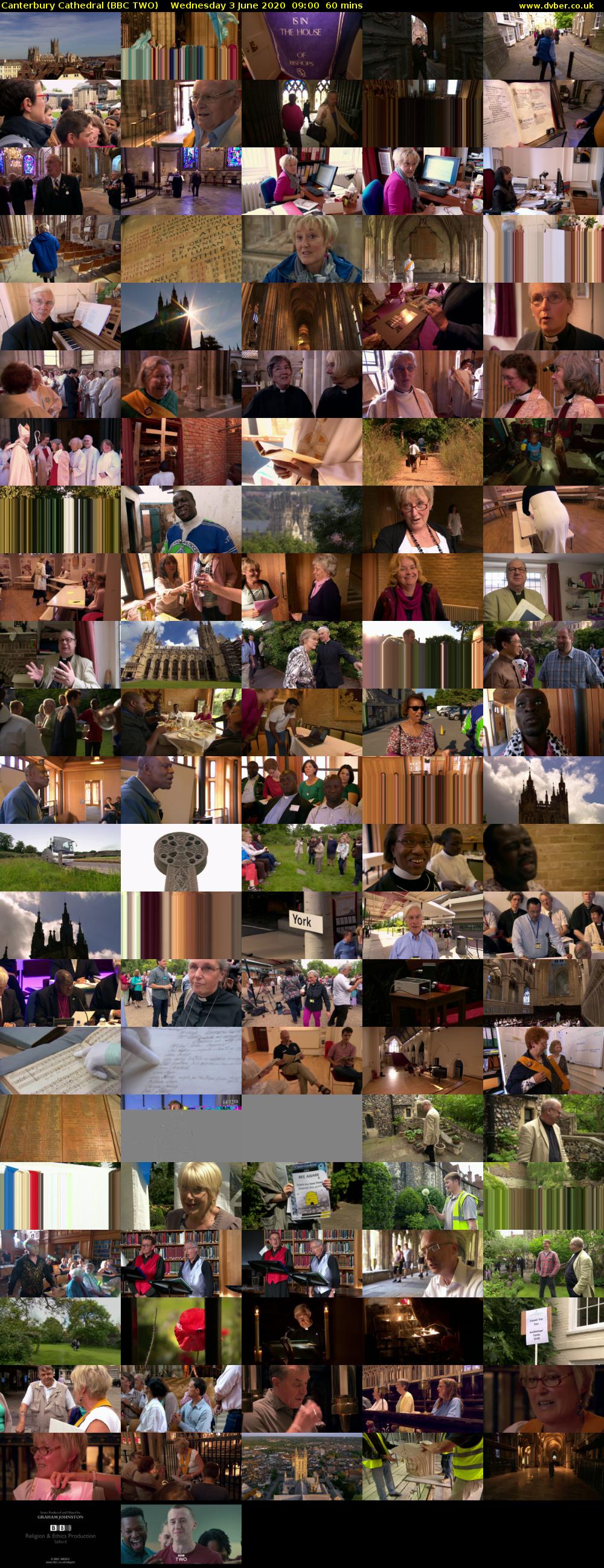 Canterbury Cathedral (BBC TWO) Wednesday 3 June 2020 09:00 - 10:00