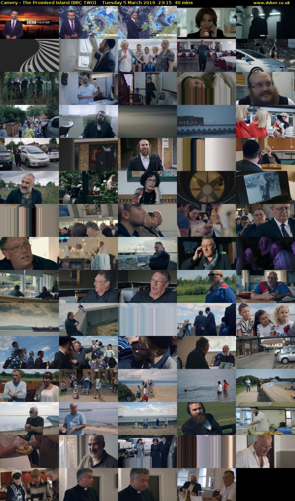 Canvey - The Promised Island (BBC TWO) Tuesday 5 March 2019 23:15 - 23:55