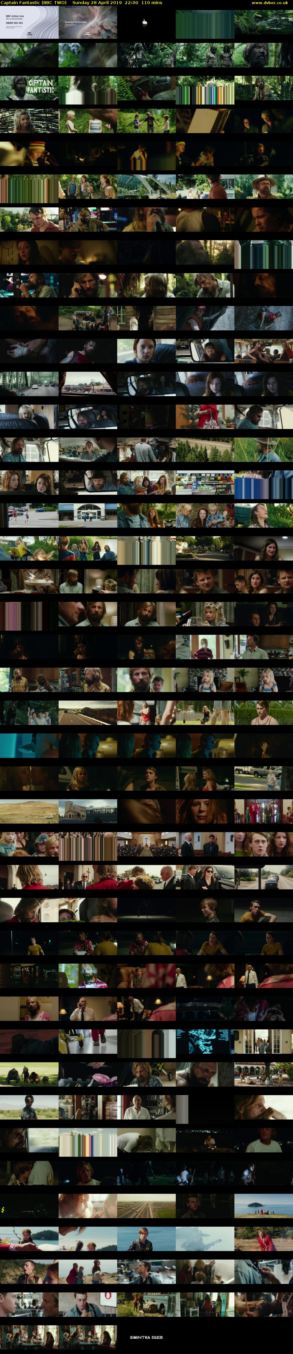 Captain Fantastic (BBC TWO) Sunday 28 April 2019 22:00 - 23:50