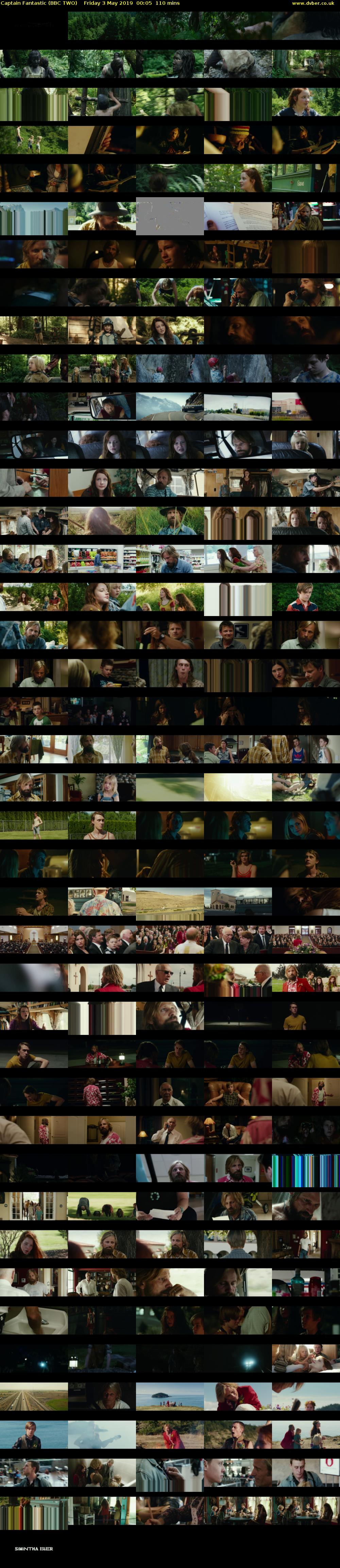 Captain Fantastic (BBC TWO) Friday 3 May 2019 00:05 - 01:55