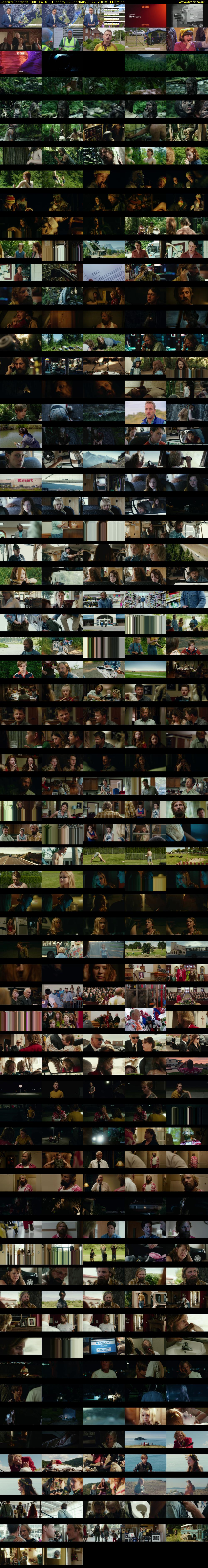 Captain Fantastic (BBC TWO) Tuesday 22 February 2022 23:15 - 01:05