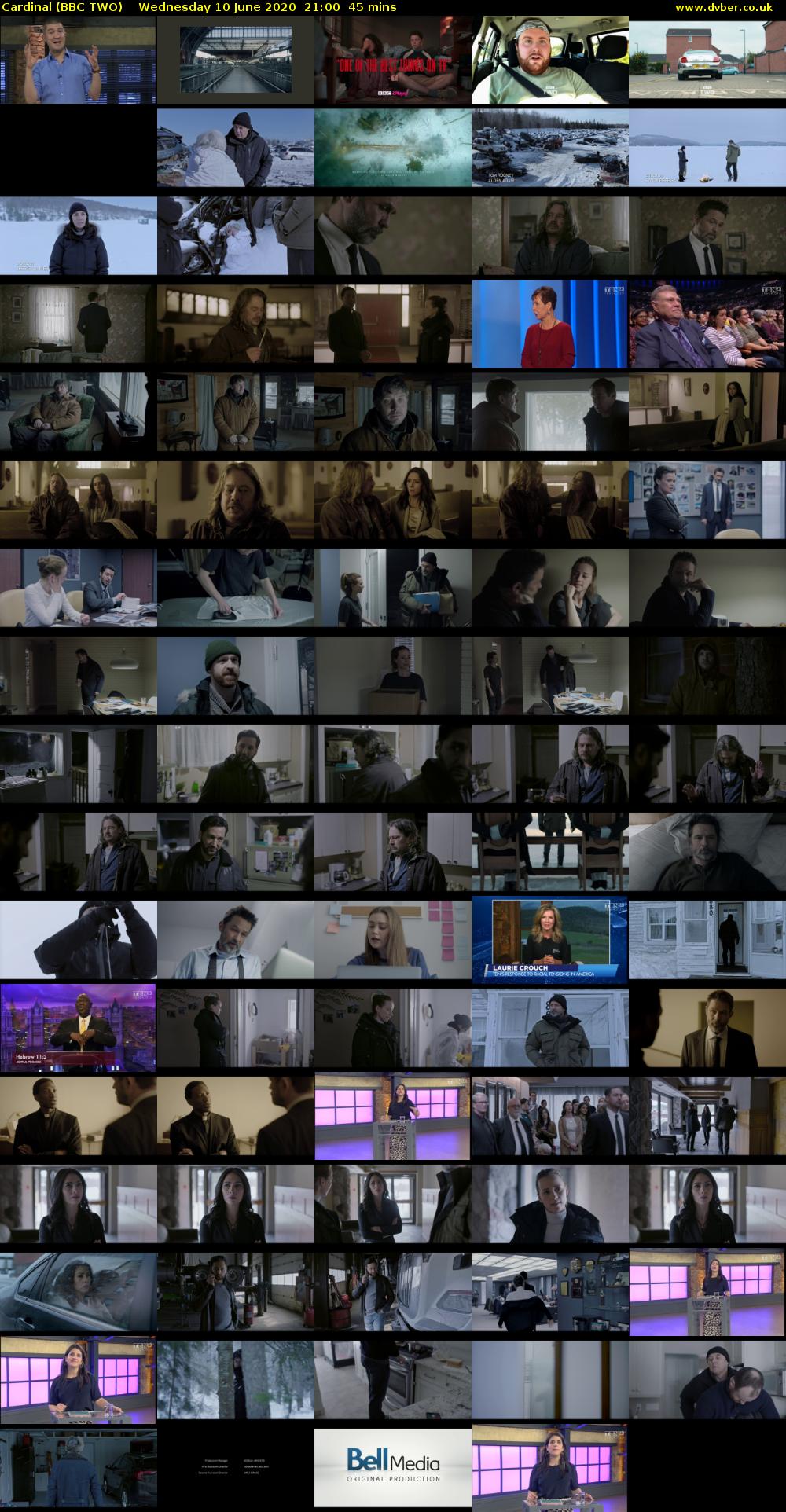 Cardinal (BBC TWO) Wednesday 10 June 2020 21:00 - 21:45