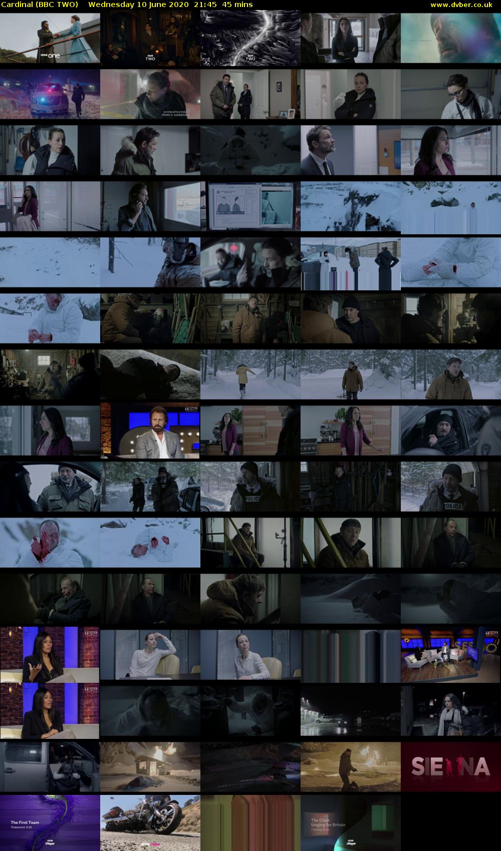 Cardinal (BBC TWO) Wednesday 10 June 2020 21:45 - 22:30