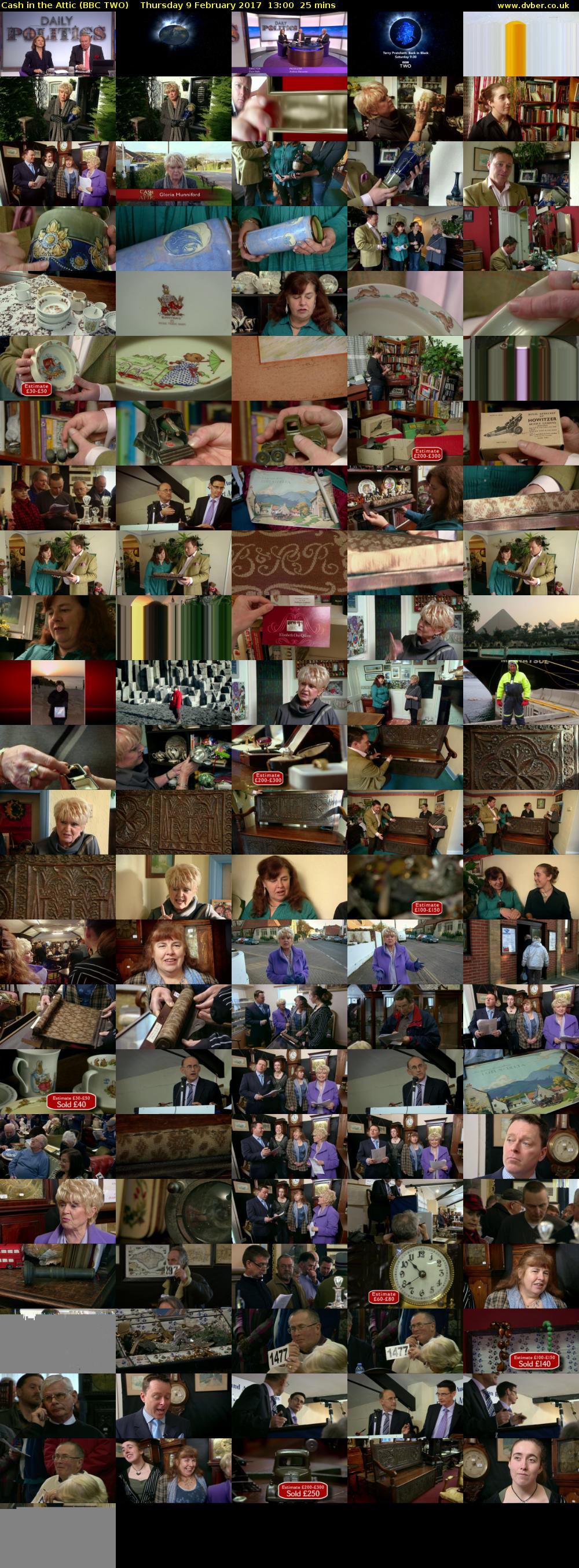 Cash in the Attic (BBC TWO) Thursday 9 February 2017 13:00 - 13:25