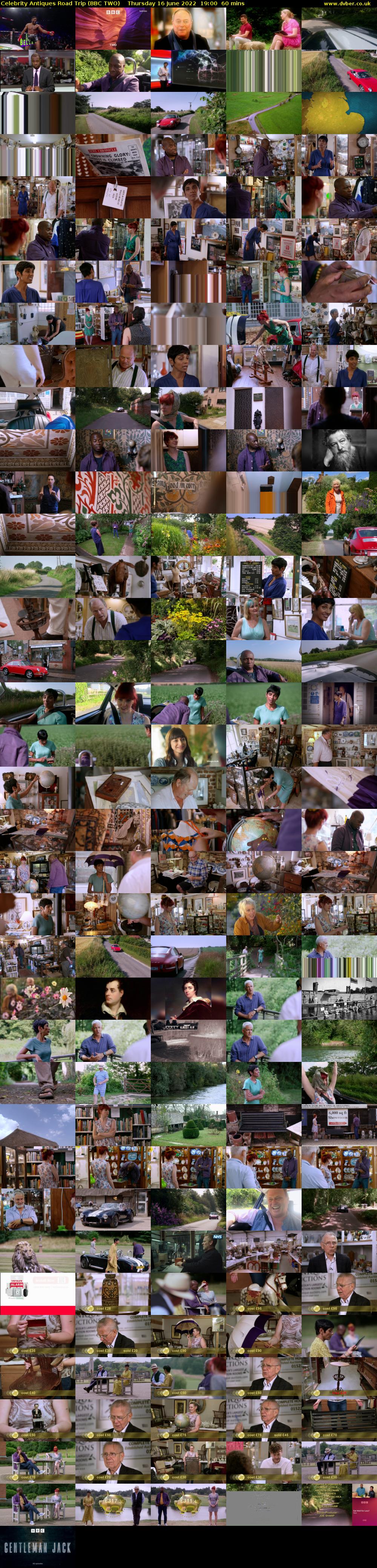 Celebrity Antiques Road Trip (BBC TWO) Thursday 16 June 2022 19:00 - 20:00