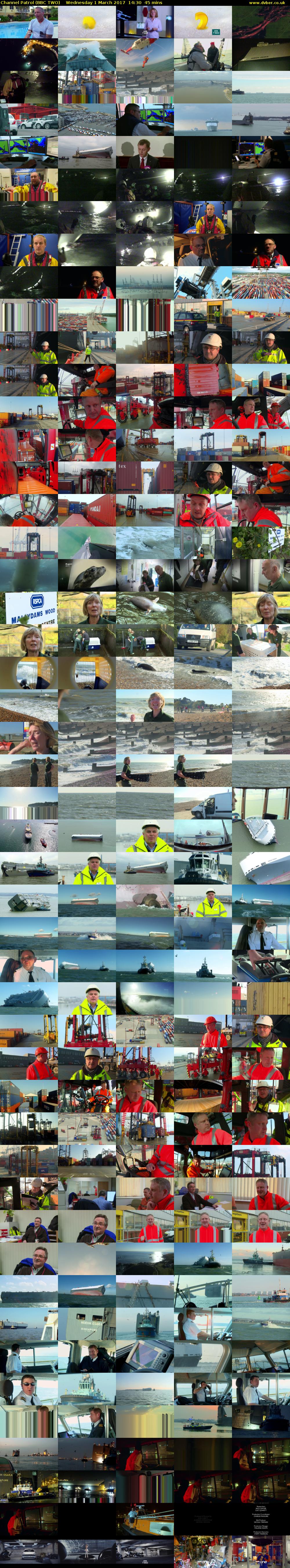 Channel Patrol (BBC TWO) Wednesday 1 March 2017 14:30 - 15:15