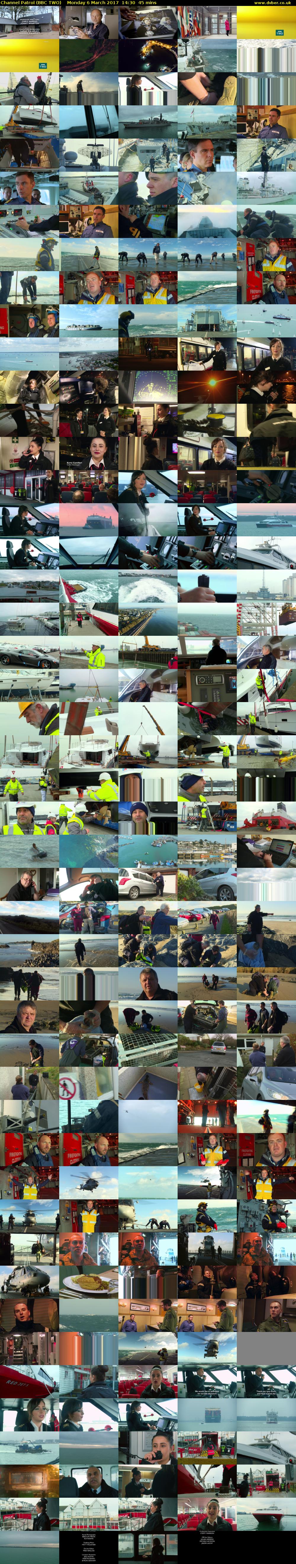 Channel Patrol (BBC TWO) Monday 6 March 2017 14:30 - 15:15