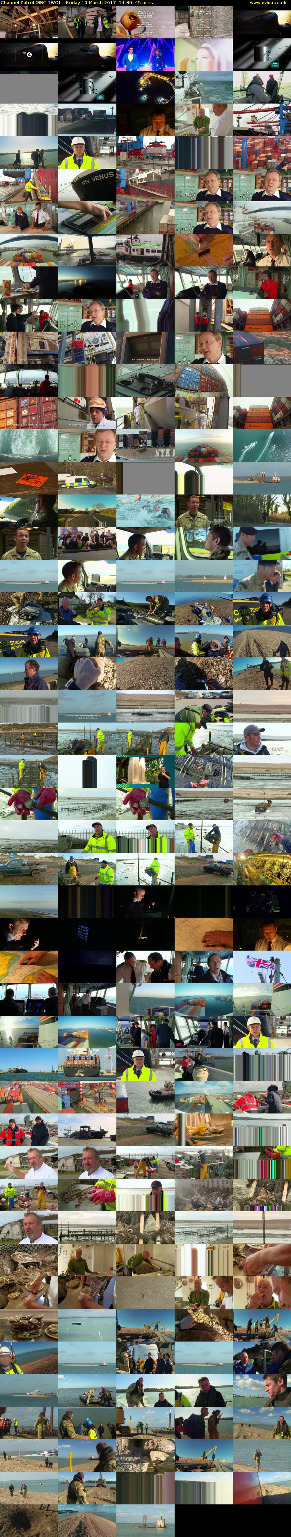 Channel Patrol (BBC TWO) Friday 10 March 2017 14:30 - 15:15