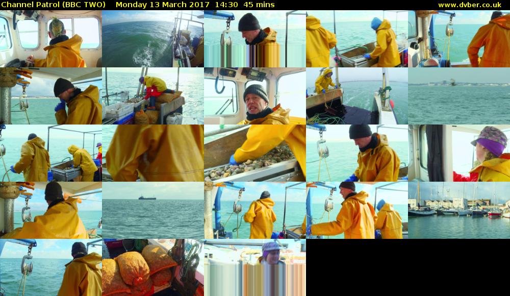 Channel Patrol (BBC TWO) Monday 13 March 2017 14:30 - 15:15